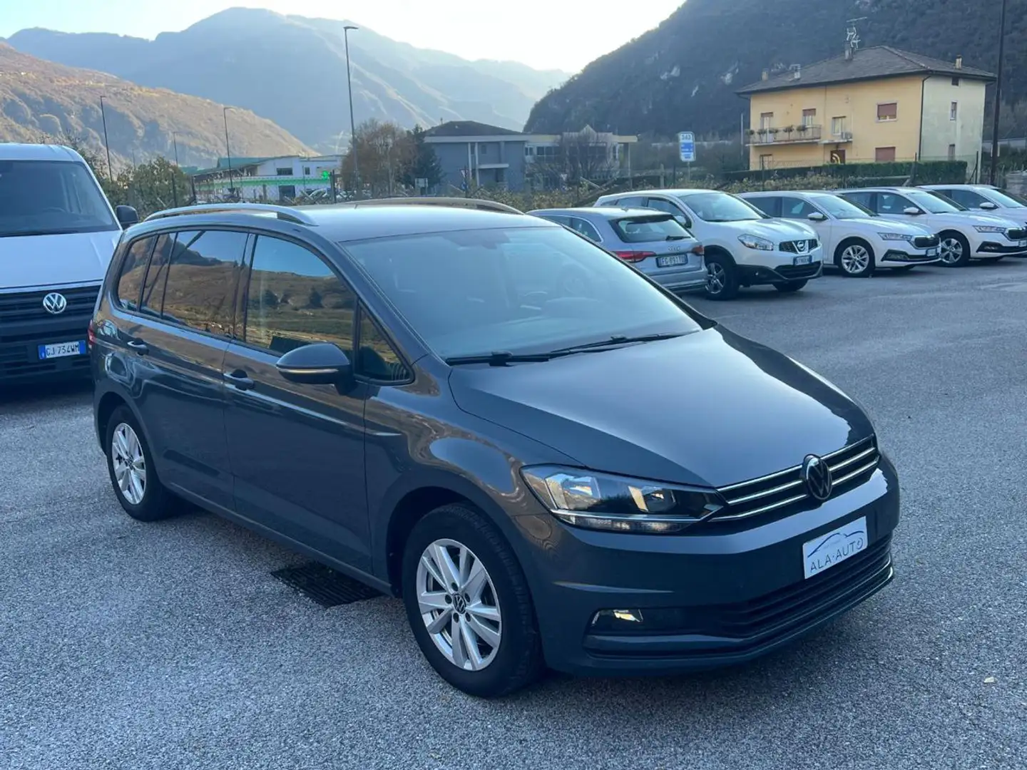 Volkswagen Touran 1.5 TSI ACT DSG Business BlueMotion Technology Grigio - 2