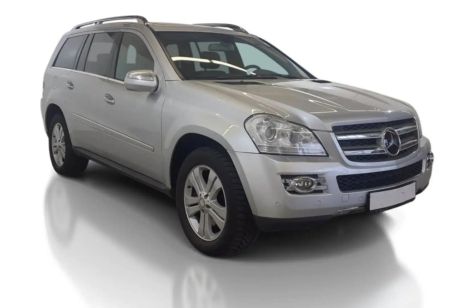 Mercedes-Benz GL 420 CDI 4Matic *Voll-Topzustand!!* Silber - 2