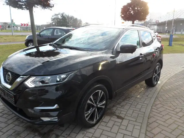Nissan Qashqai N-Connecta Design Winterpaket