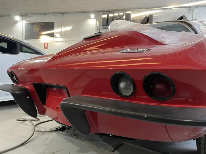 Chevrolet Corvette 1966, foto 12