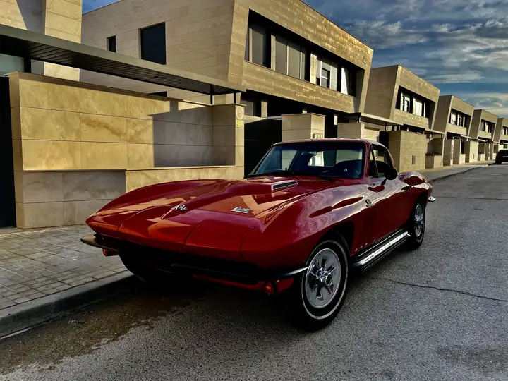 Chevrolet Corvette 1966, foto 16