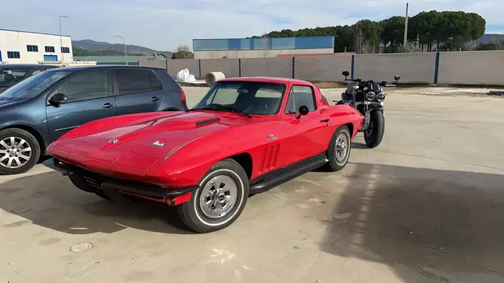 Chevrolet Corvette 1966, foto 10