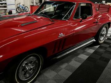 Espectacular unidad del mítico Chevrolet Corvette