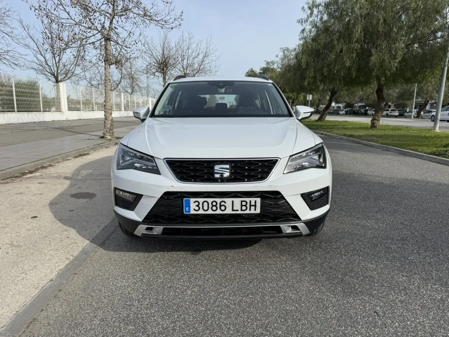 SEAT Ateca 1.0 TSI S&S Ecomotive Style Blanc - 2