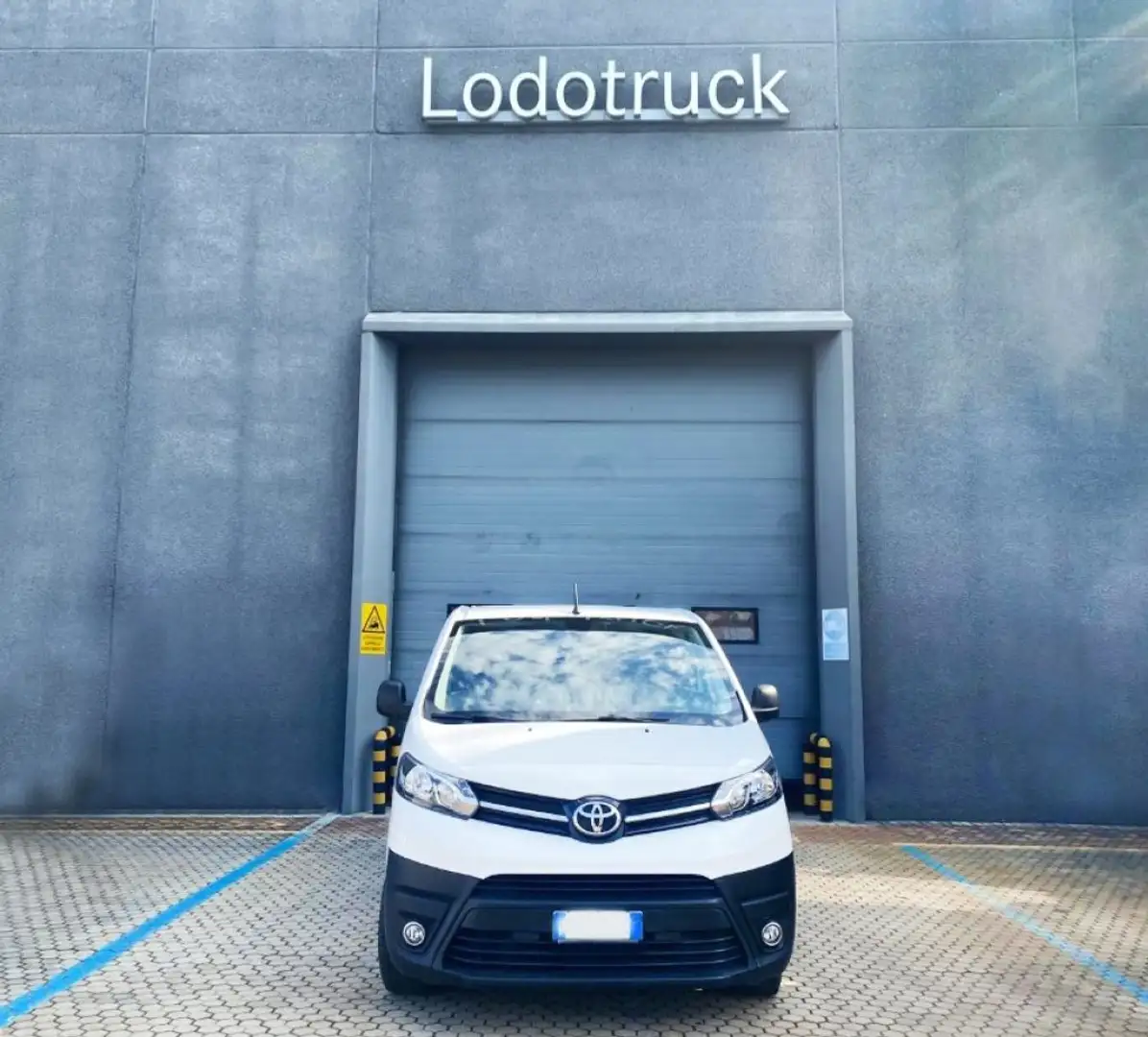 Toyota Proace Furgone 14q Blanc - 2