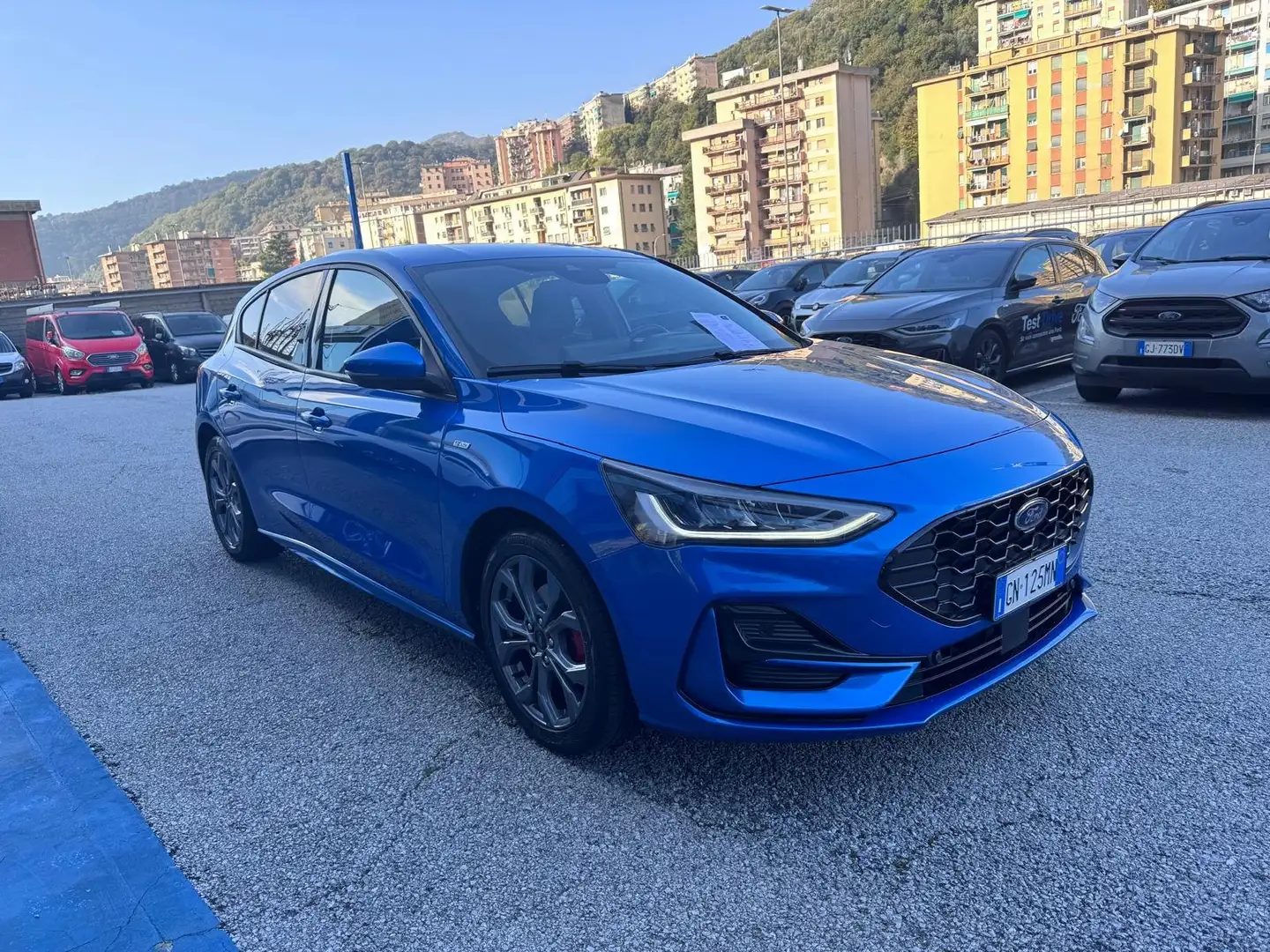 Ford Focus Focus 1.0 ecoboost h ST-Line 125cv powershift Blu/Azzurro - 2