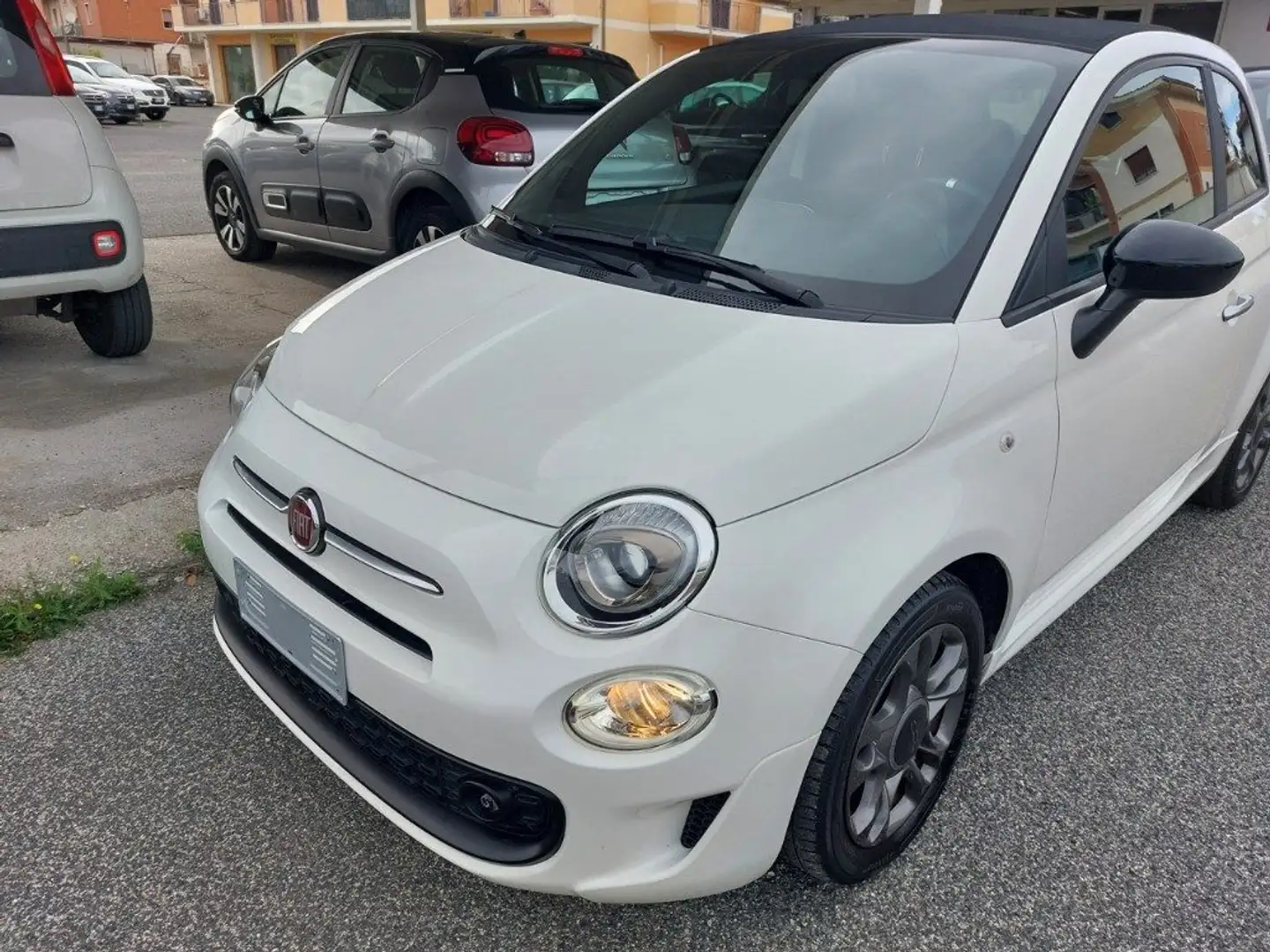 Fiat 500C 1.0 Hybrid Connect Uniprò Fatturabile Bianco - 1