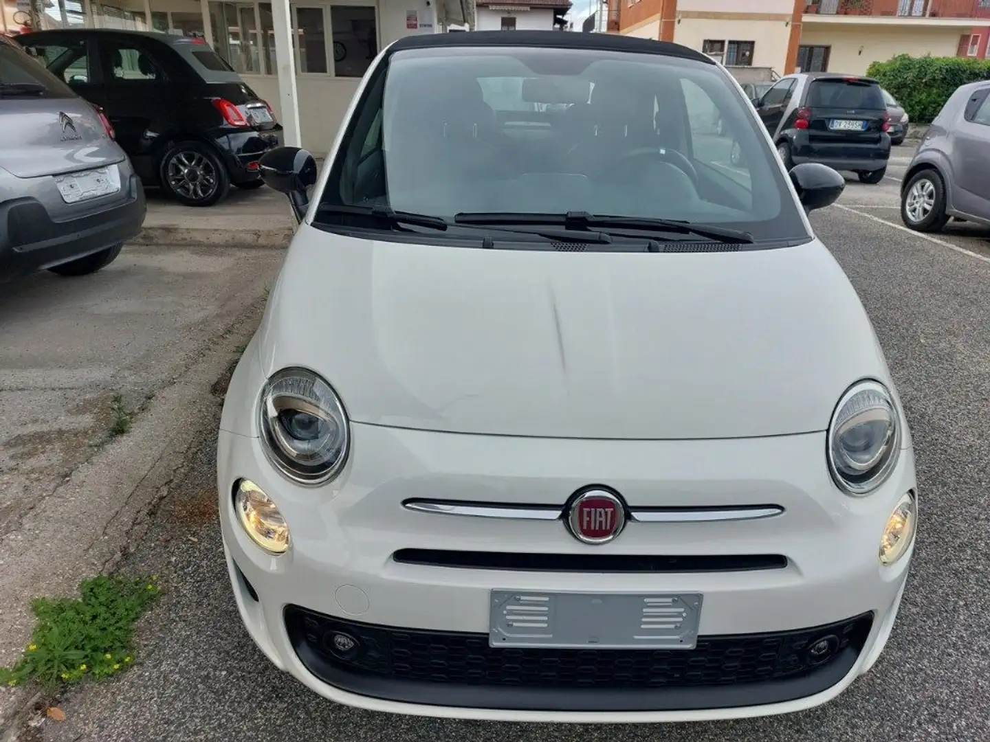 Fiat 500C 1.0 Hybrid Connect Uniprò Fatturabile Bianco - 2