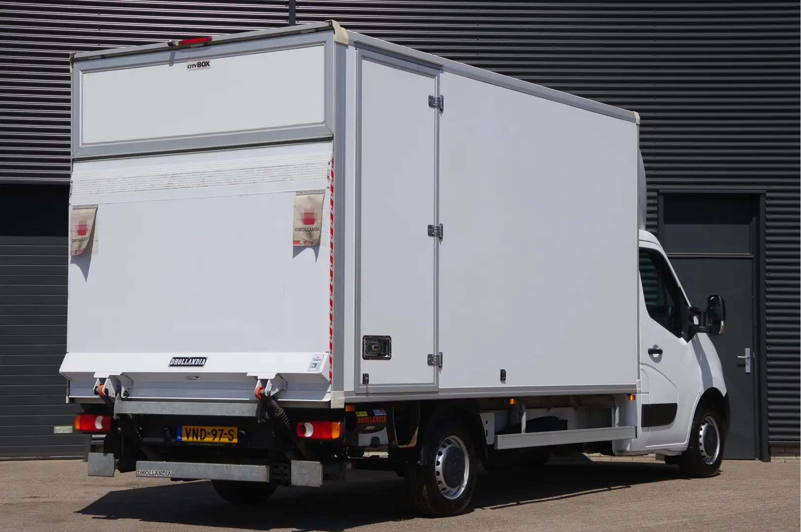 Opel Movano BAKWAGEN 2.3 Turbo L3 150PK, 3-ZITS, DHOLLANDIA LA Білий - 2