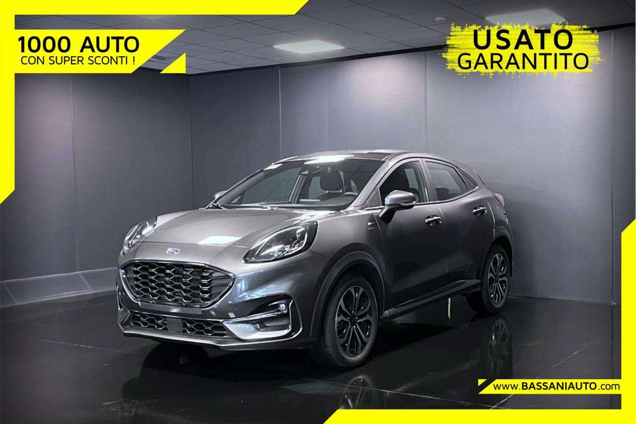 Ford Puma 1.0 EcoBoost Hybrid 125 CV S&S aut. ST-Line