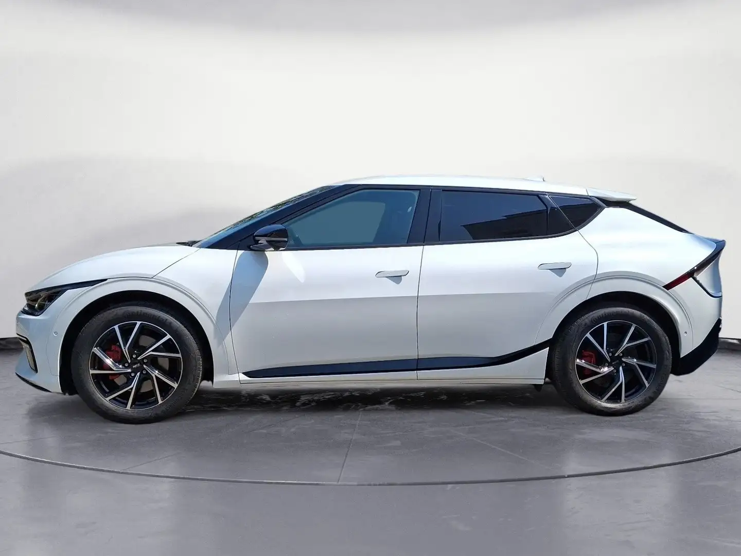 Kia EV6 Head Up, Around View, Standheizung , Sitzhei Weiß - 2