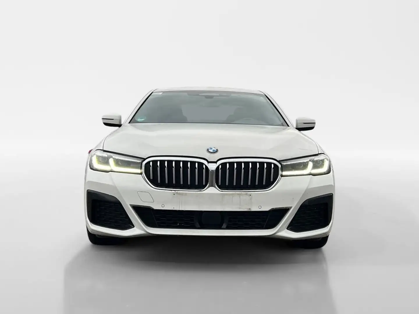 BMW 520 M Sport Blanc - 2