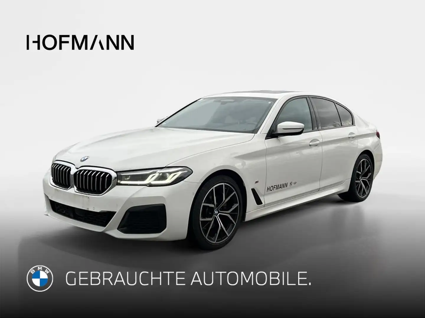 BMW 520 M Sport Blanc - 1