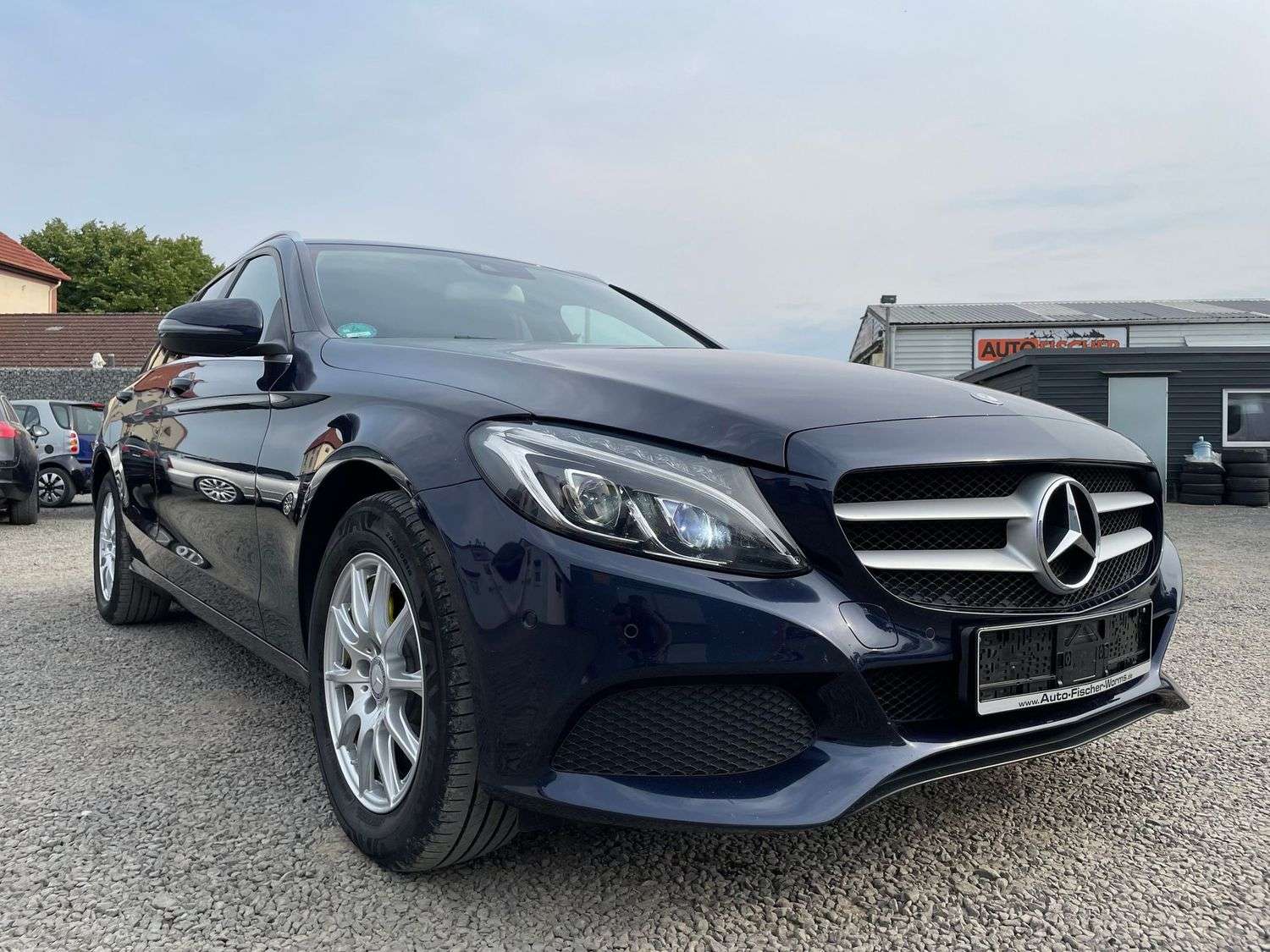 Second hand Mercedes Benz C-Class 