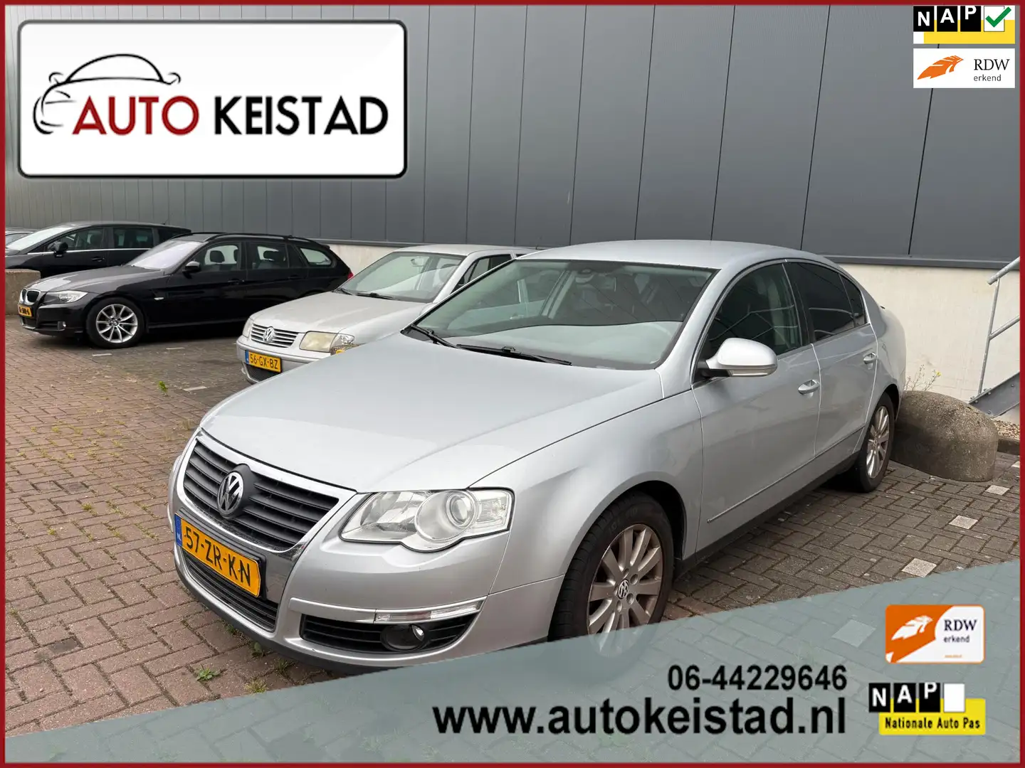 Volkswagen Passat 1.8 TFSI AUTOMAAT DSG CLIMA/CRUISE! KETTING GEBROK Gris - 1