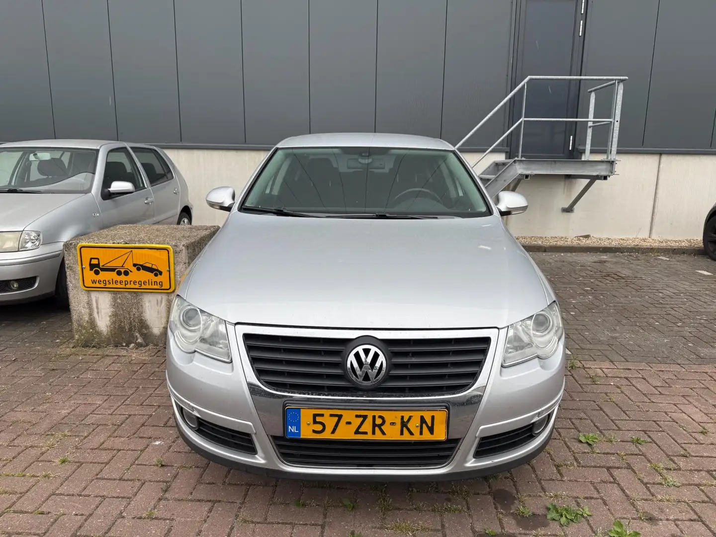 Volkswagen Passat 1.8 TFSI AUTOMAAT DSG CLIMA/CRUISE! KETTING GEBROK Gris - 2