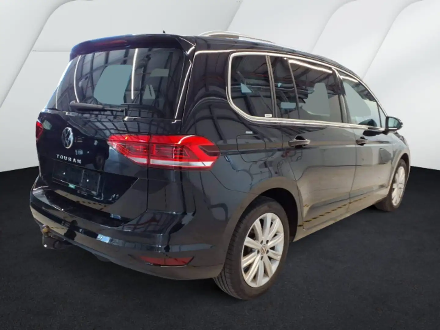Volkswagen Touran Highline 2.0 TDI DSG Navi ACC RFK AHK 7-S Schwarz - 2