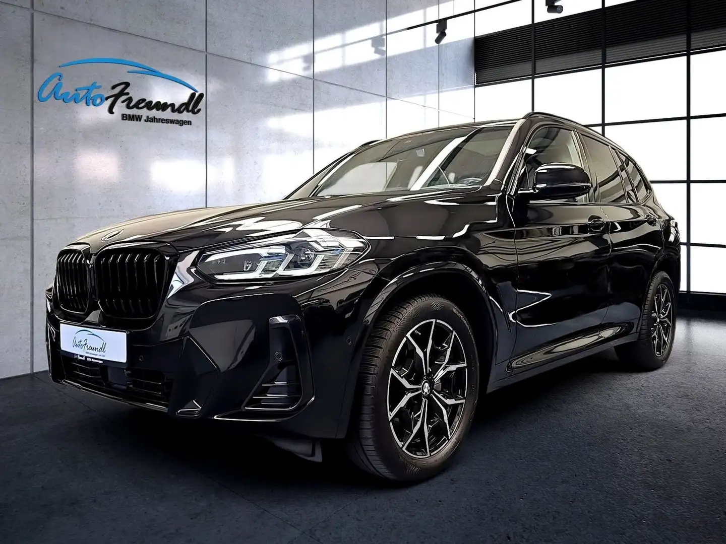 BMW X3 xDrive 20d M Sport *HuD*AHK*ACC*Pano*Laser* Noir - 1