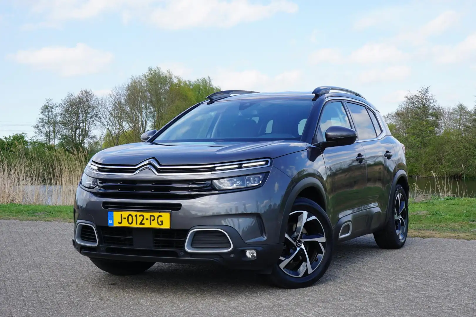 Citroen C5 Aircross 1.2 PureTech 130pk Business Plus Automaat - Gris P Grijs - 2