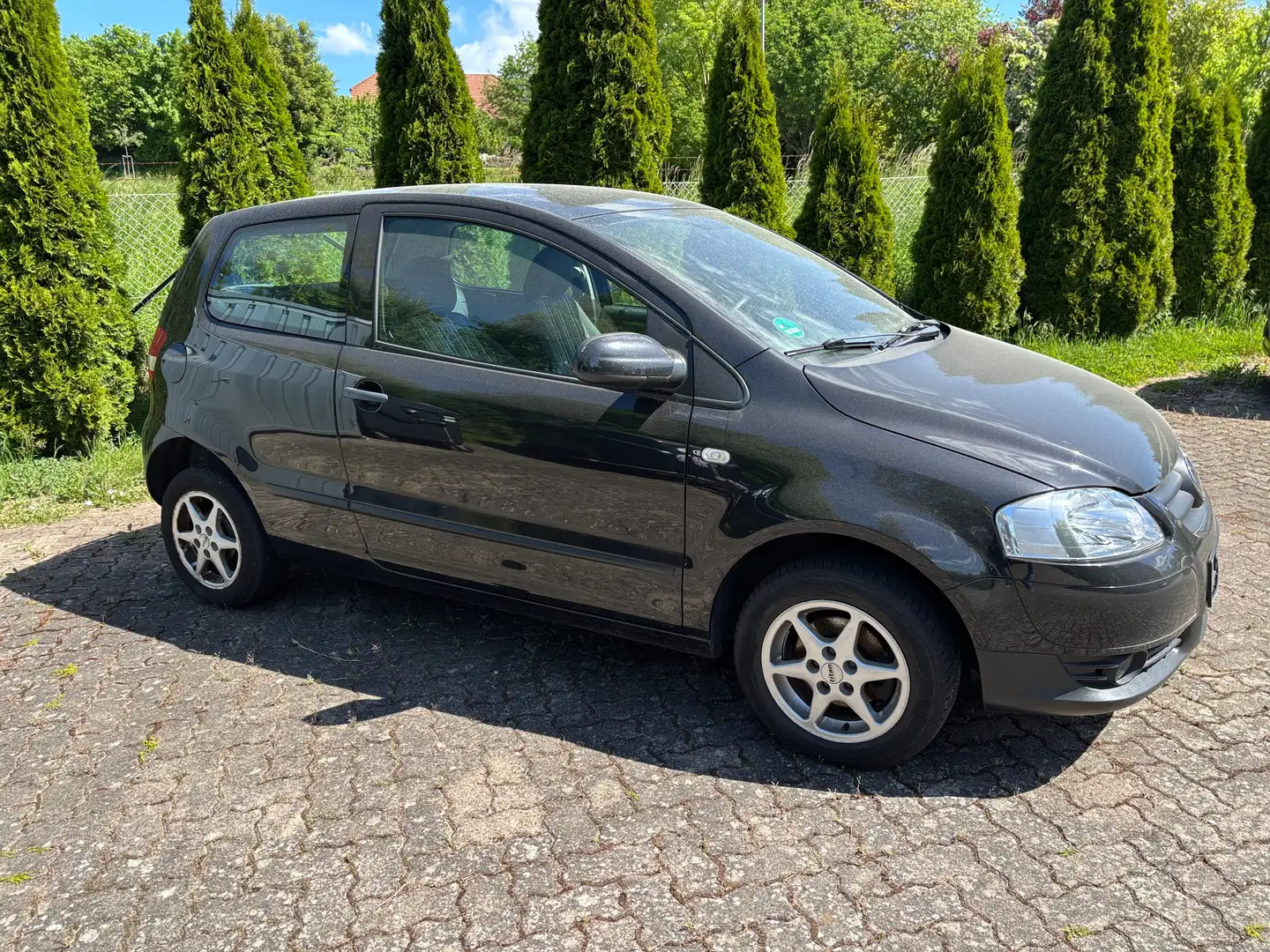 Volkswagen Fox 1.4*Kuppl.+ZRneu*Klima*75PS* Noir - 1