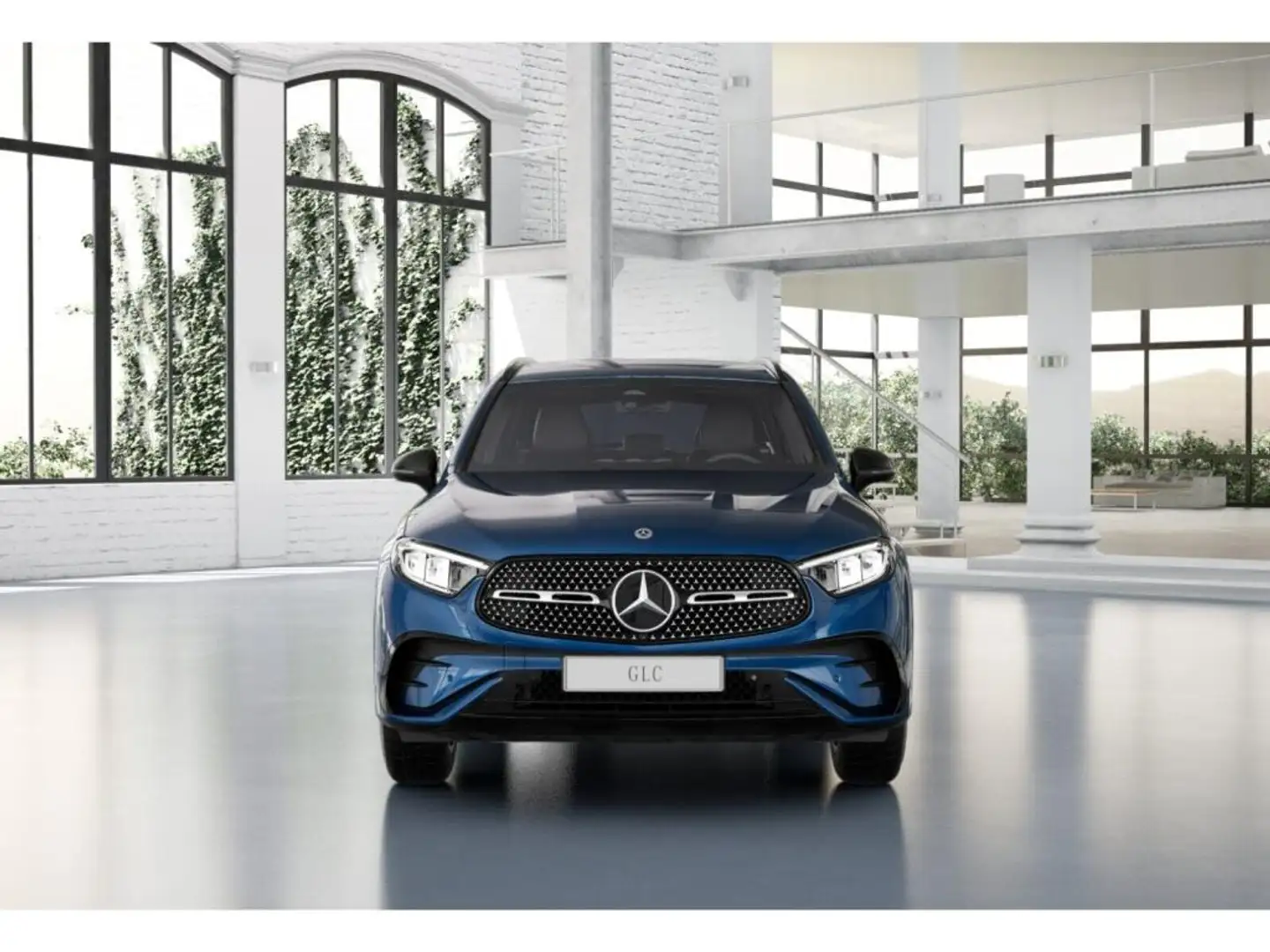 Mercedes-Benz GLC 300 d 4M AMG*AHK*NIGHT*LED*KAMERA*SHZ*DISTRO Blau - 2