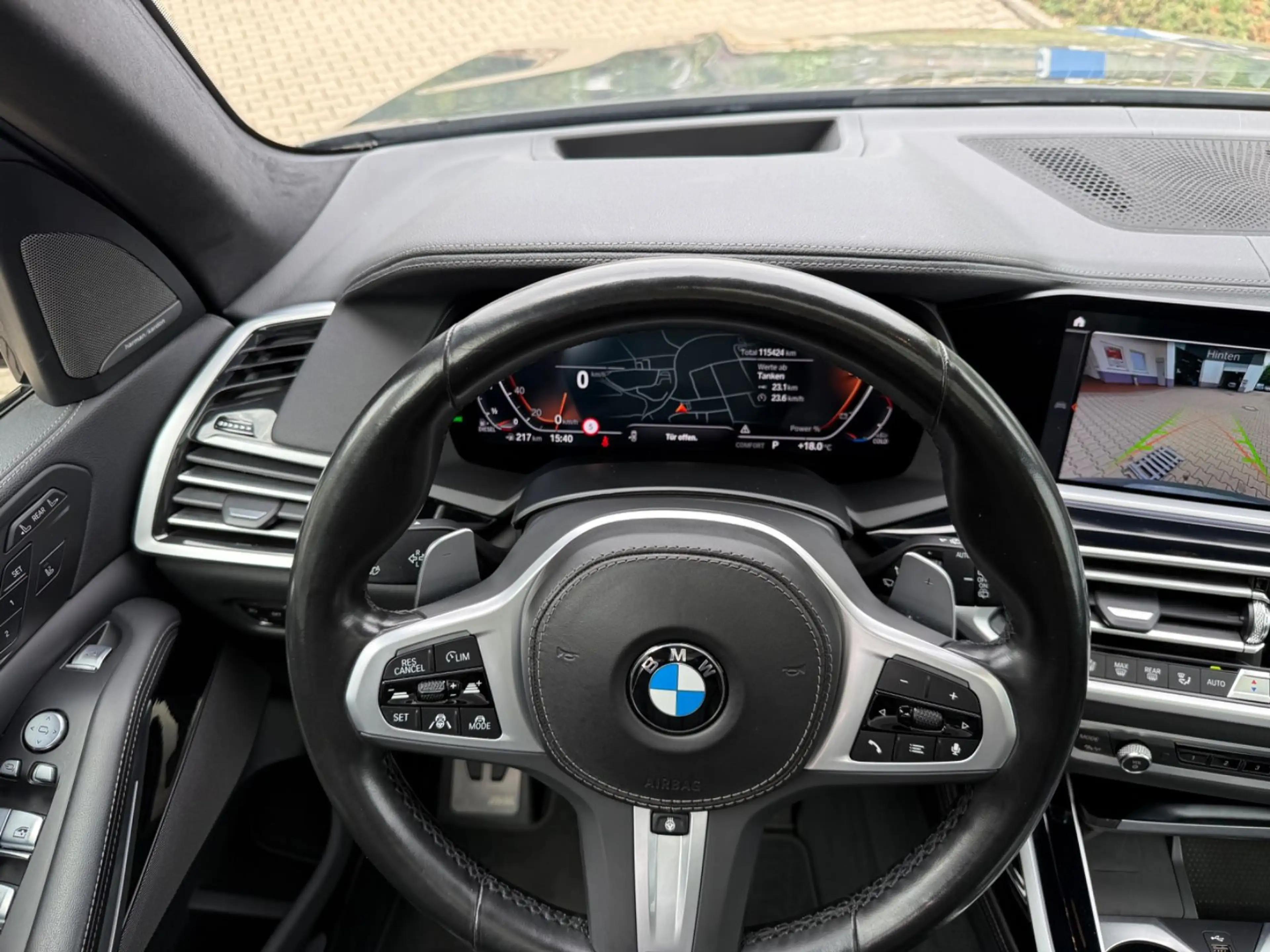BMW X7 xDrive 40 d M Sport Inno 6-Sitzer Sitzkli H&K — photo 12