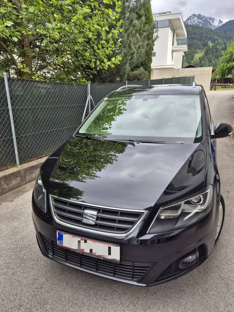 SEAT Alhambra Alhambra Reference 1,4 TSI Reference Schwarz - 2