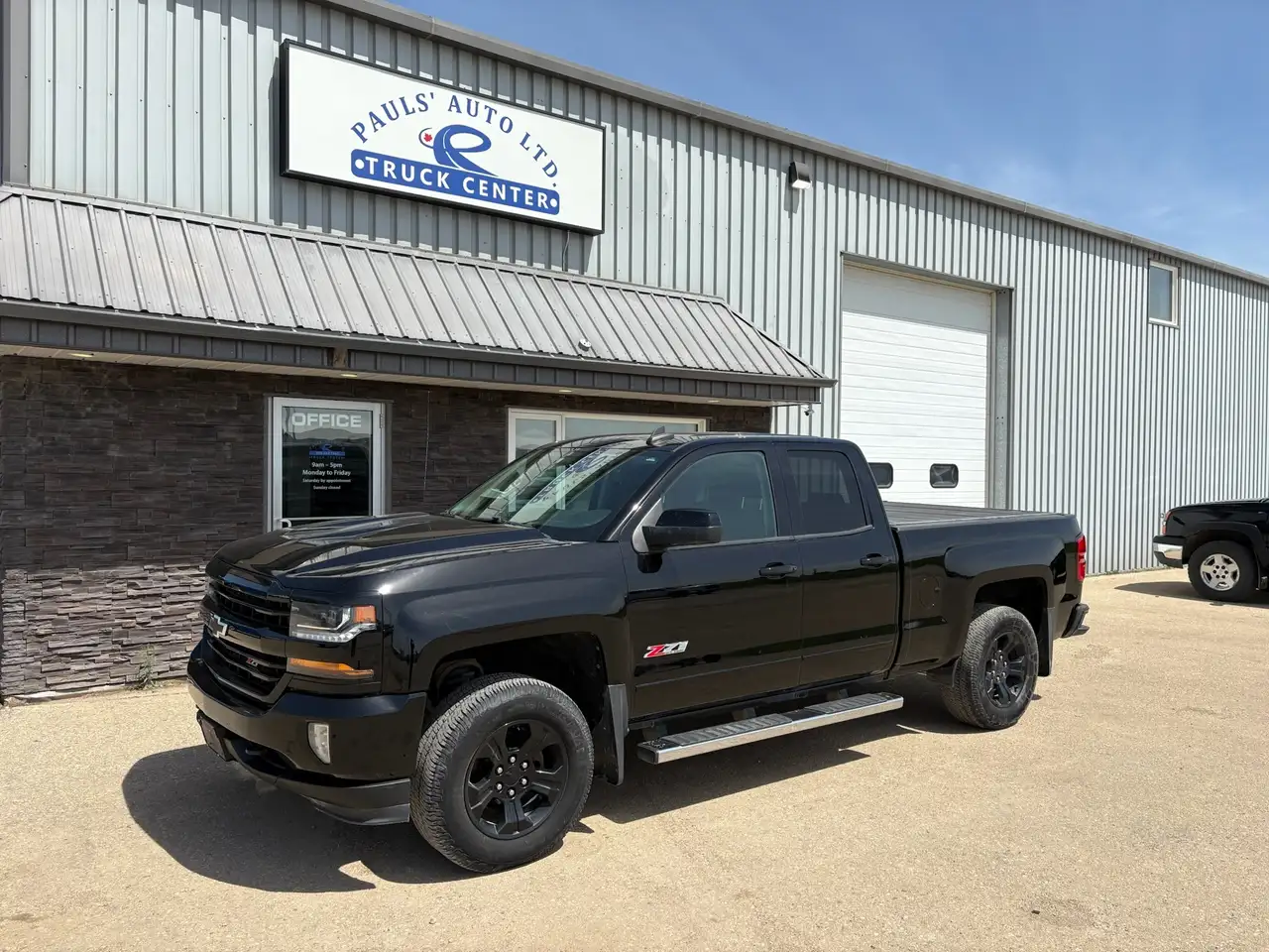 2017 Chevrolet Silverado 1500