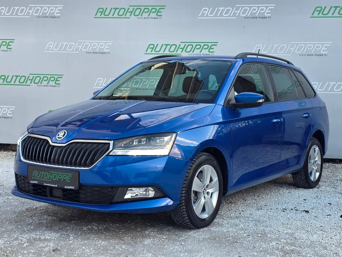 Skoda Fabia Fabia 110 PS, LED, Kamera, Sitzheiz., Allwetterrad Blau - 1