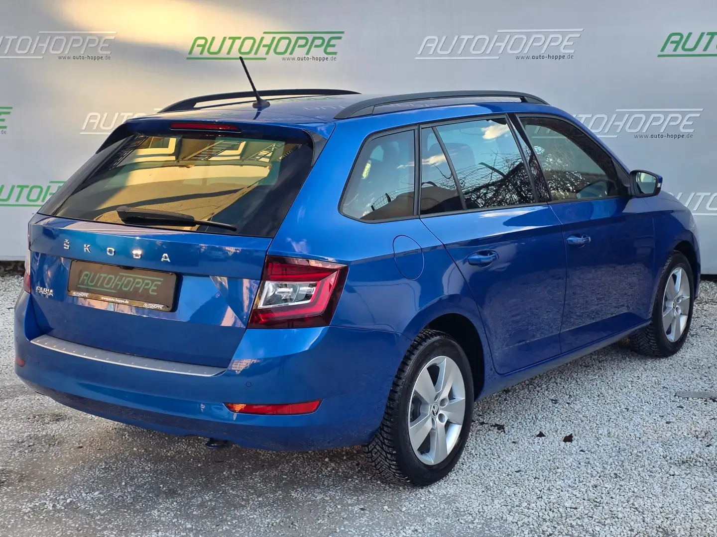 Skoda Fabia Fabia 110 PS, LED, Kamera, Sitzheiz., Allwetterrad Blau - 2