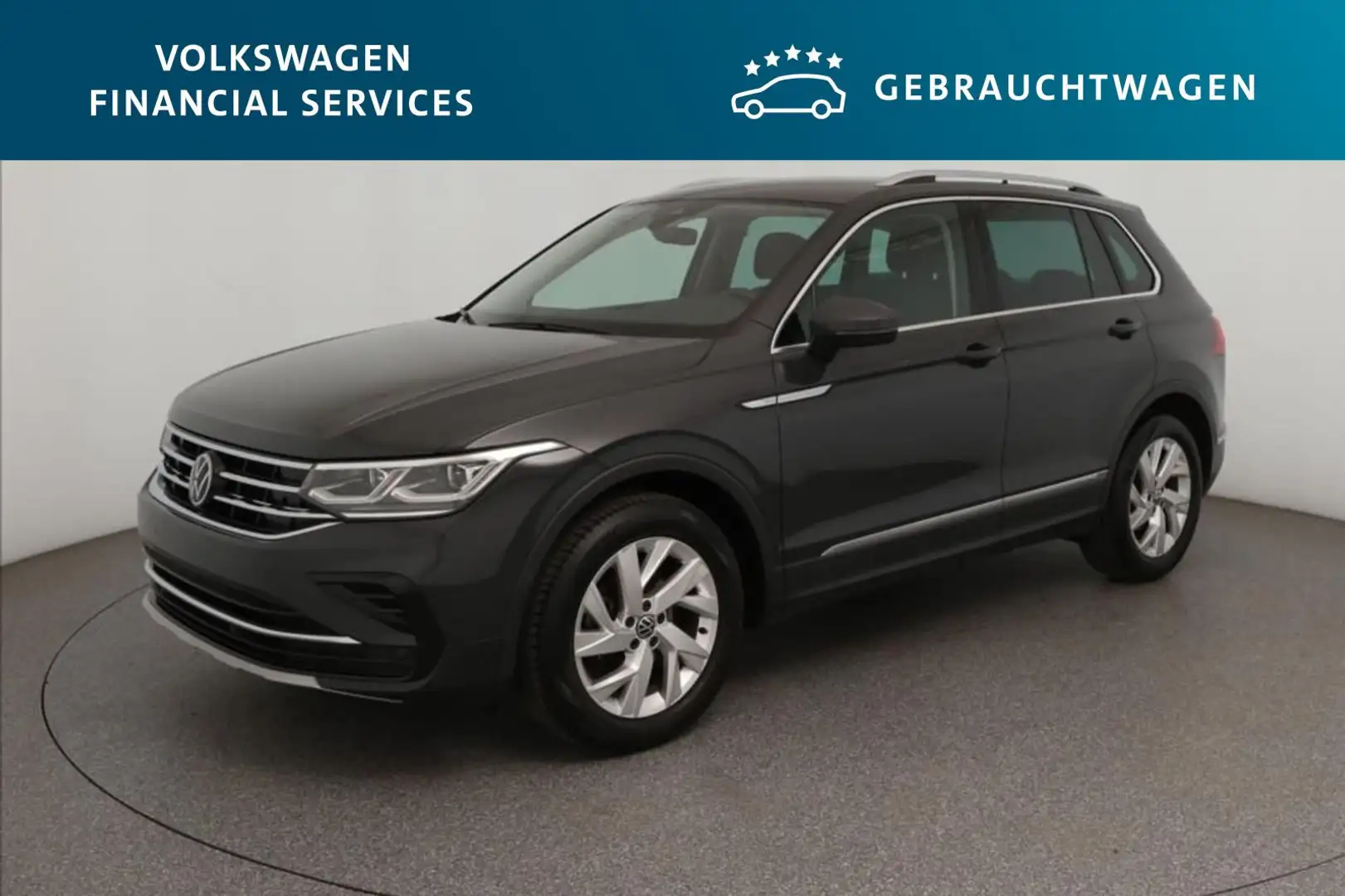 Volkswagen Tiguan Elegance 2.0 TDI AHK*Klima*Tempo*Nav*PDC Grau - 1