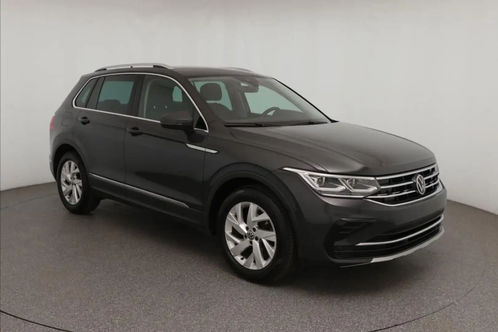 Volkswagen Tiguan Elegance 2.0 TDI AHK*Klima*Tempo*Nav*PDC Grau - 2