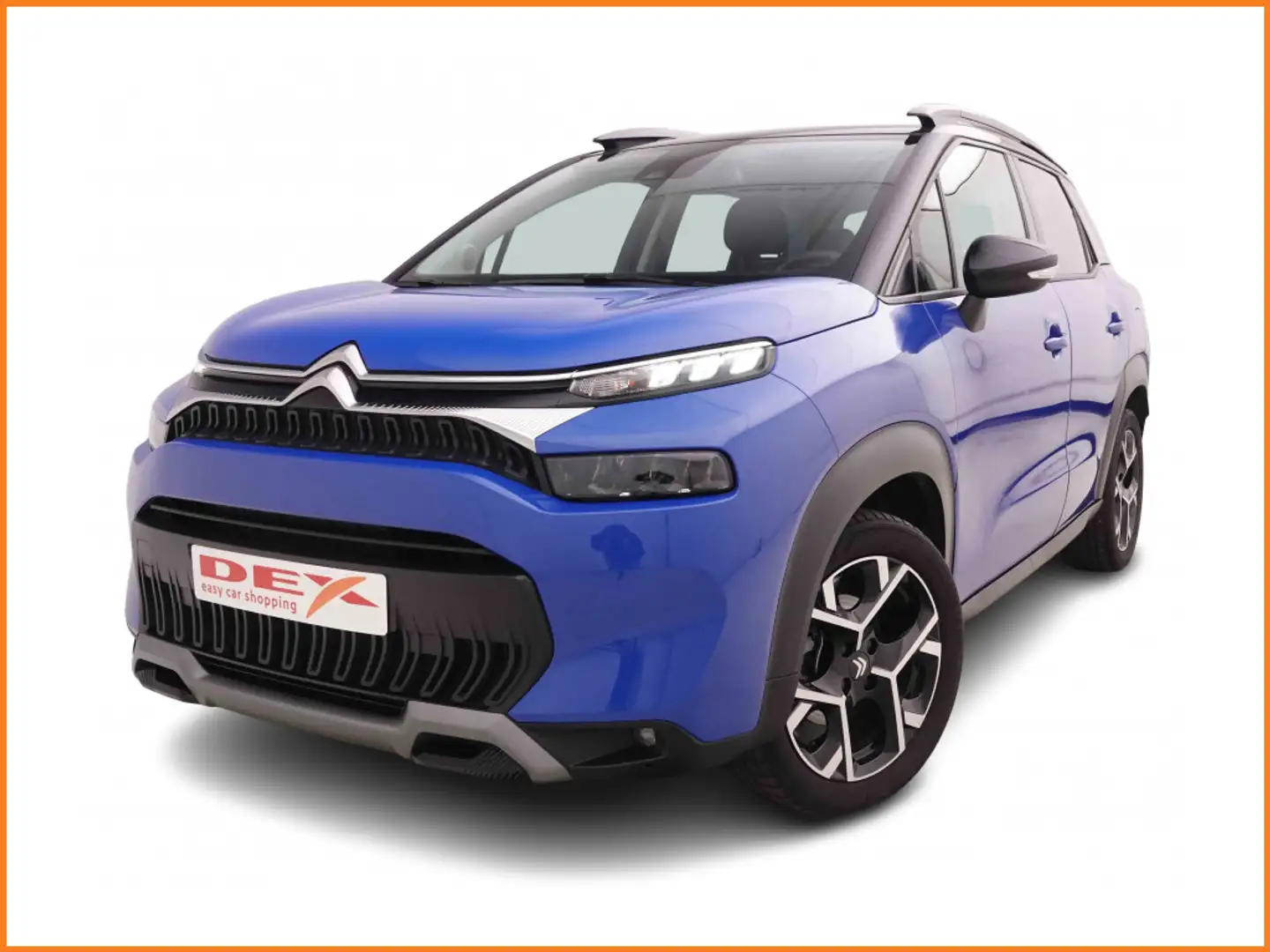 Citroen C3 Aircross 1.2 T 130 EAT6 MAX Blauw - 1