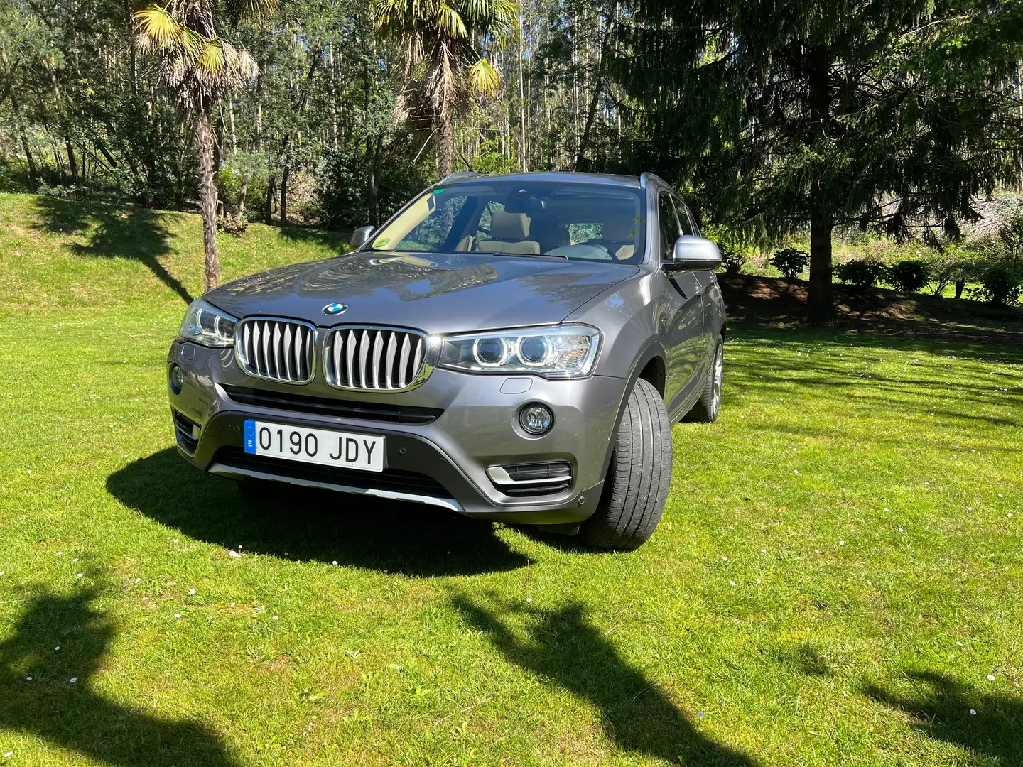 BMW X3 X3 xDrive 20dA Stříbrná - 1