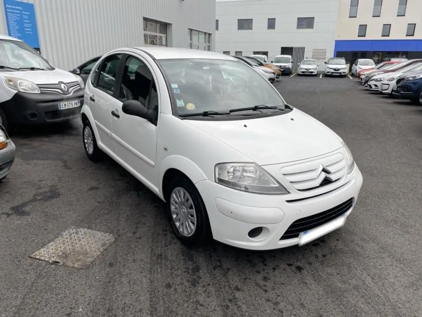 Citroen C3 1.4 HDi70 Airdream Blanc - 2