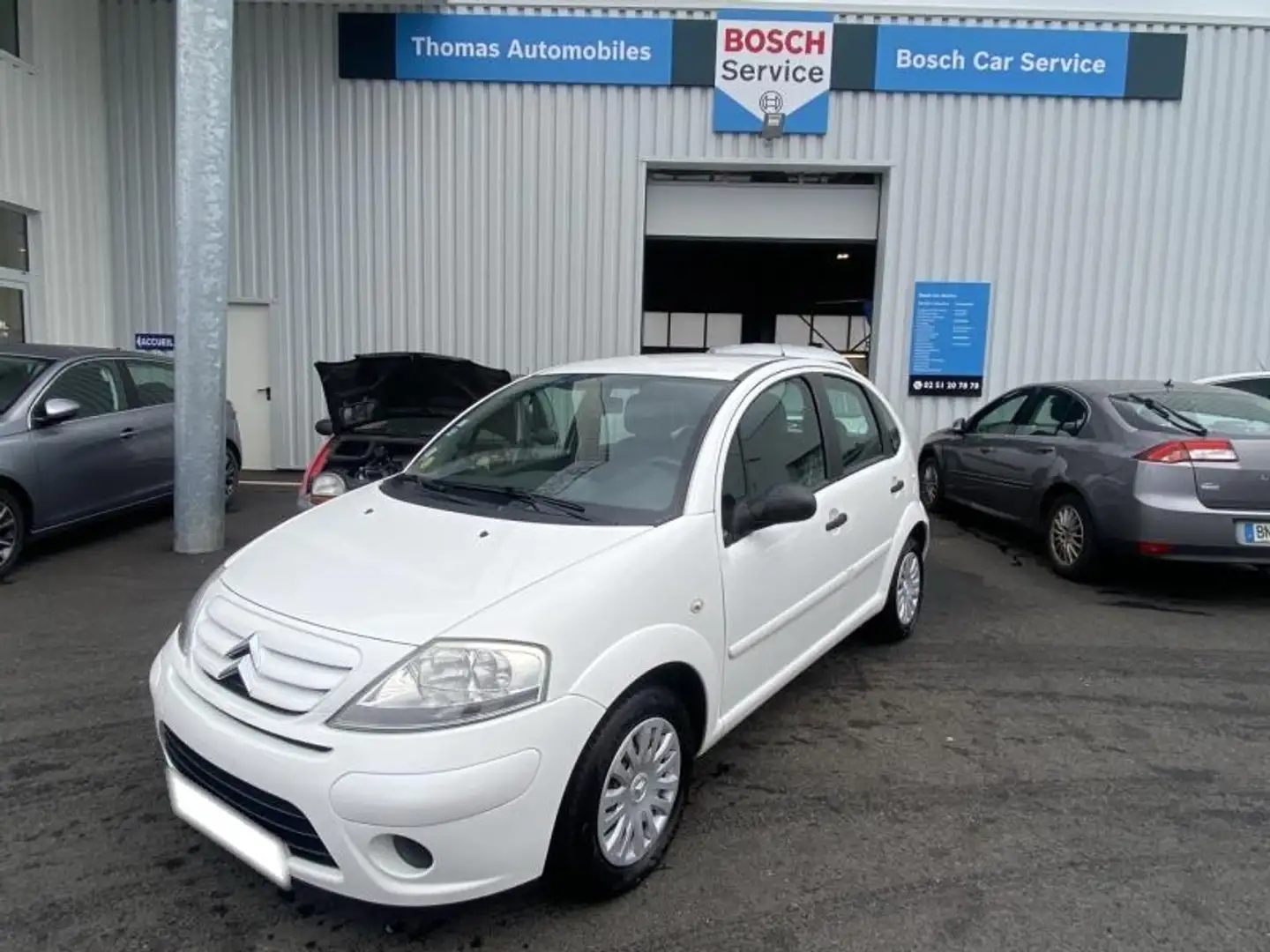 Citroen C3 1.4 HDi70 Airdream Blanc - 1