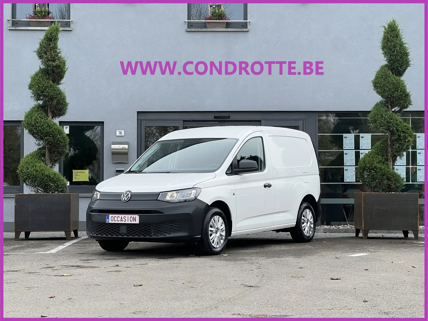 Volkswagen Caddy 2.0 TDi Wit - 1