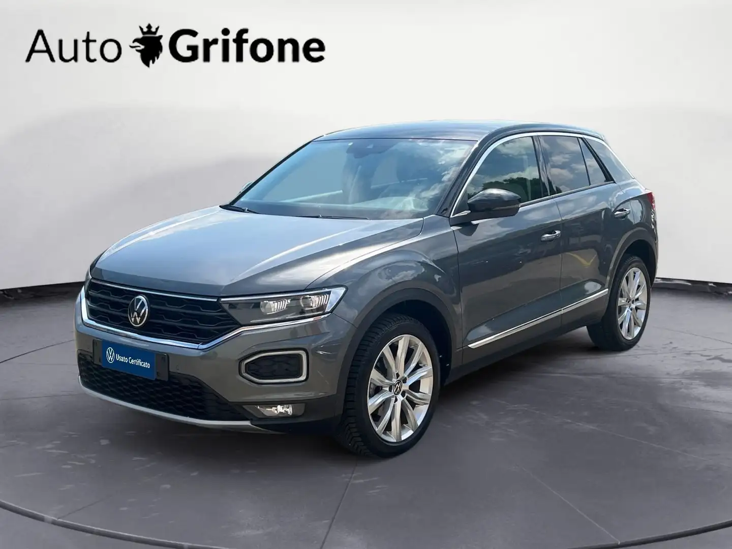 Volkswagen T-Roc 1.5 TSI ACT DSG Sport BlueMotion Technology Gris - 1