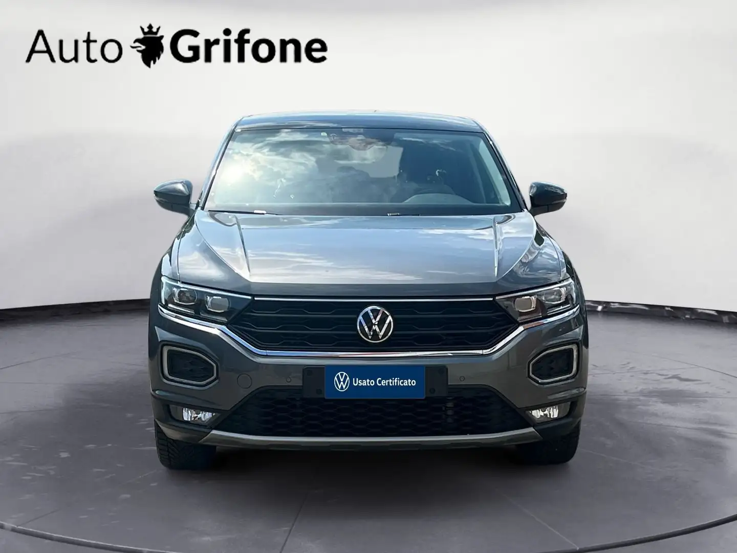 Volkswagen T-Roc 1.5 TSI ACT DSG Sport BlueMotion Technology Gris - 2