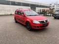 Dacia Logan MCV Kombi 1. Hd. 7-Sitzer Rot - thumbnail 4
