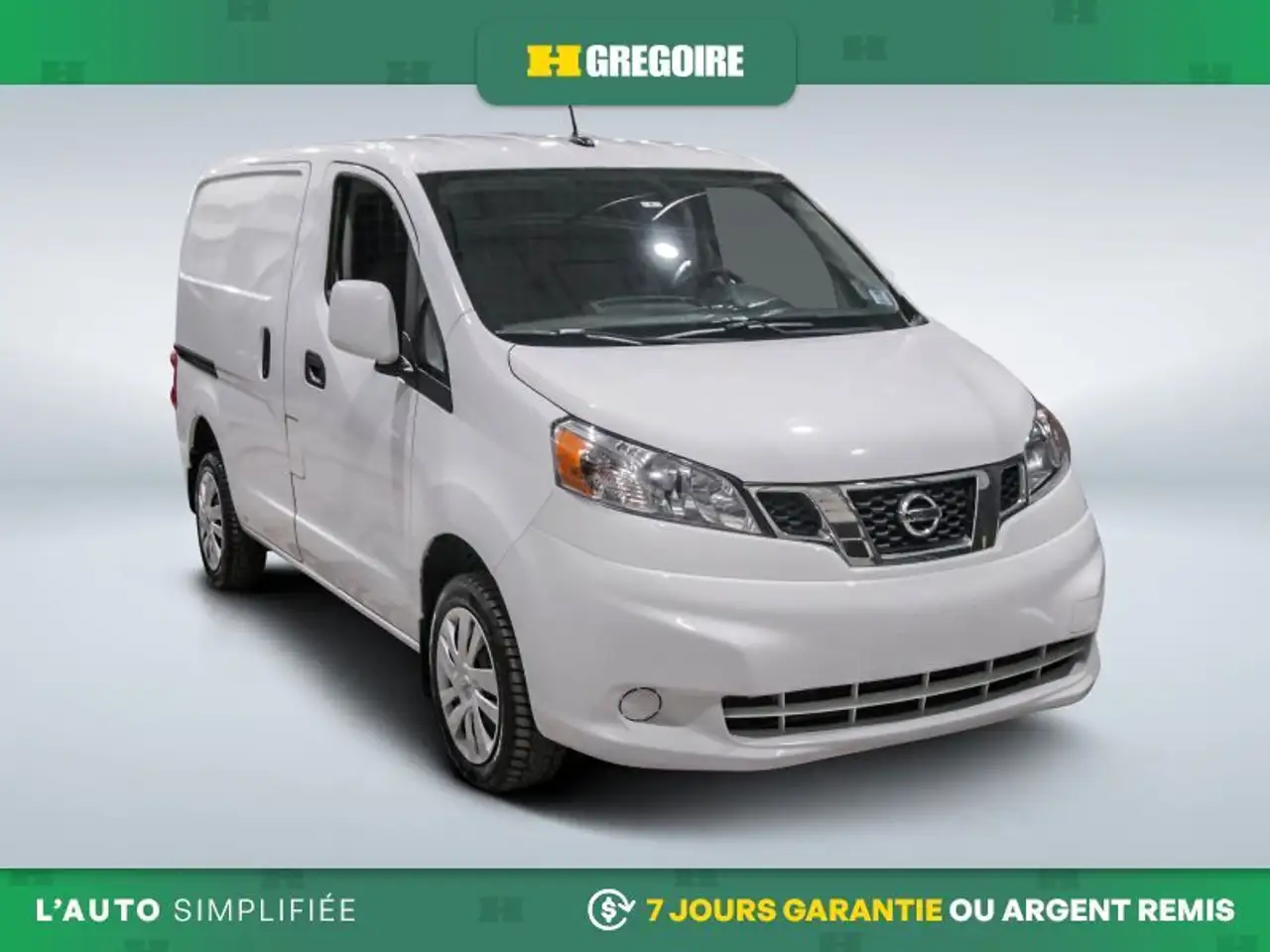 2020 Nissan NV200