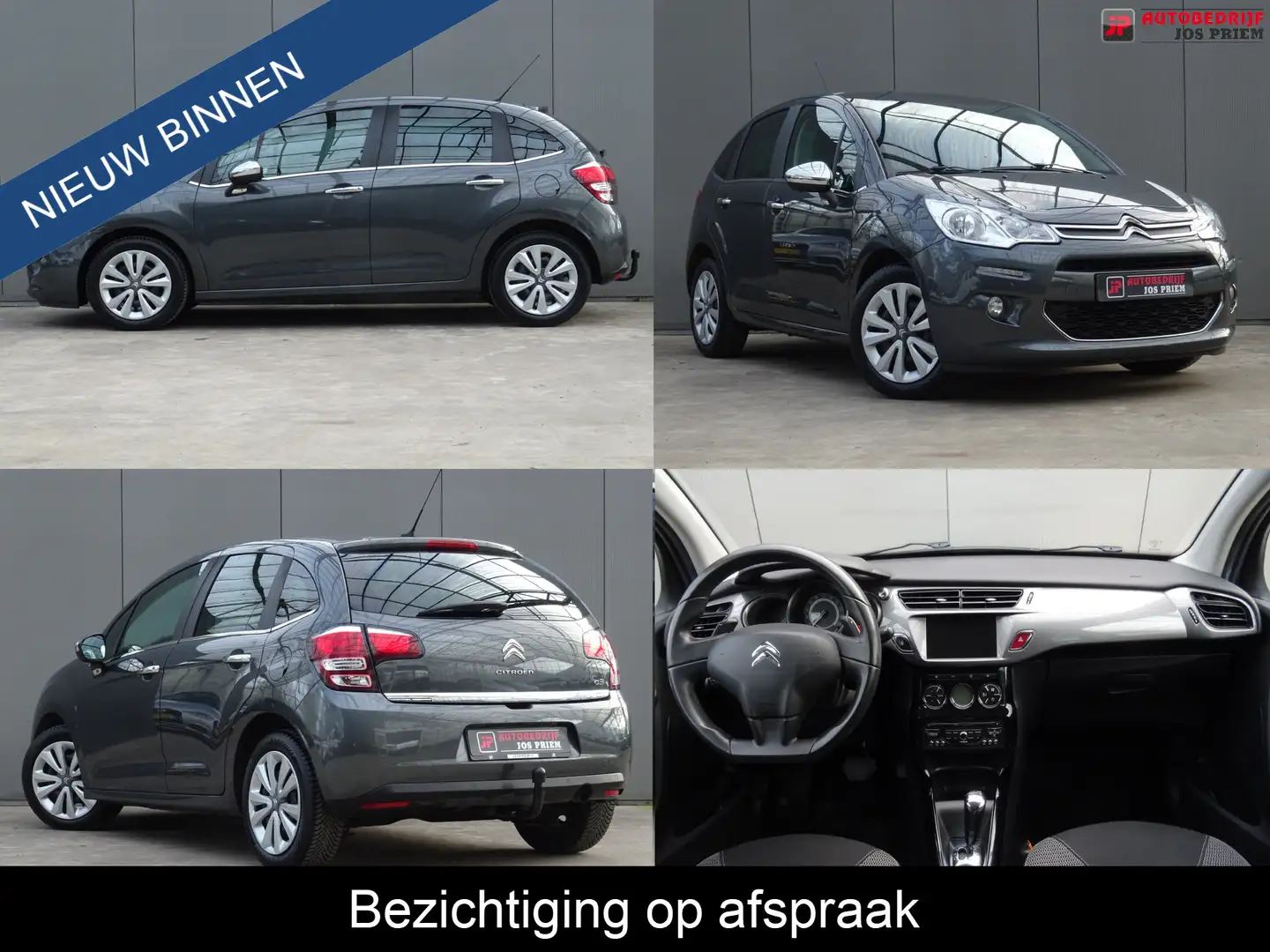Citroen C3 1.2 VTi Collection * DEALER ONDERHOUDEN !! Gris - 1