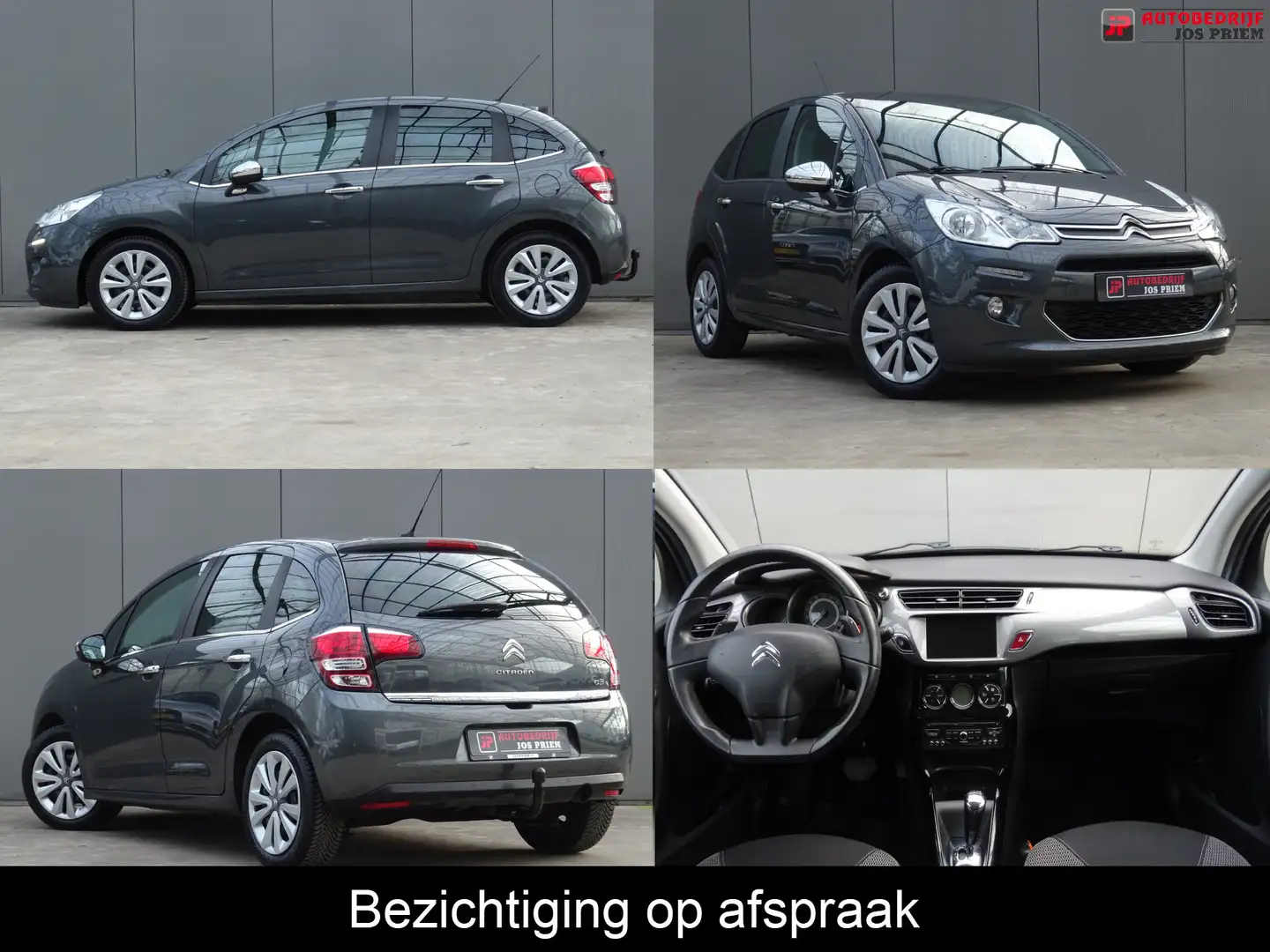 Citroen C3 1.2 VTi Collection * DEALER ONDERHOUDEN !! Grijs - 1