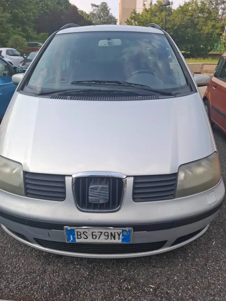 SEAT Alhambra II 2000 1.9 tdi Stylance (signo), foto 7