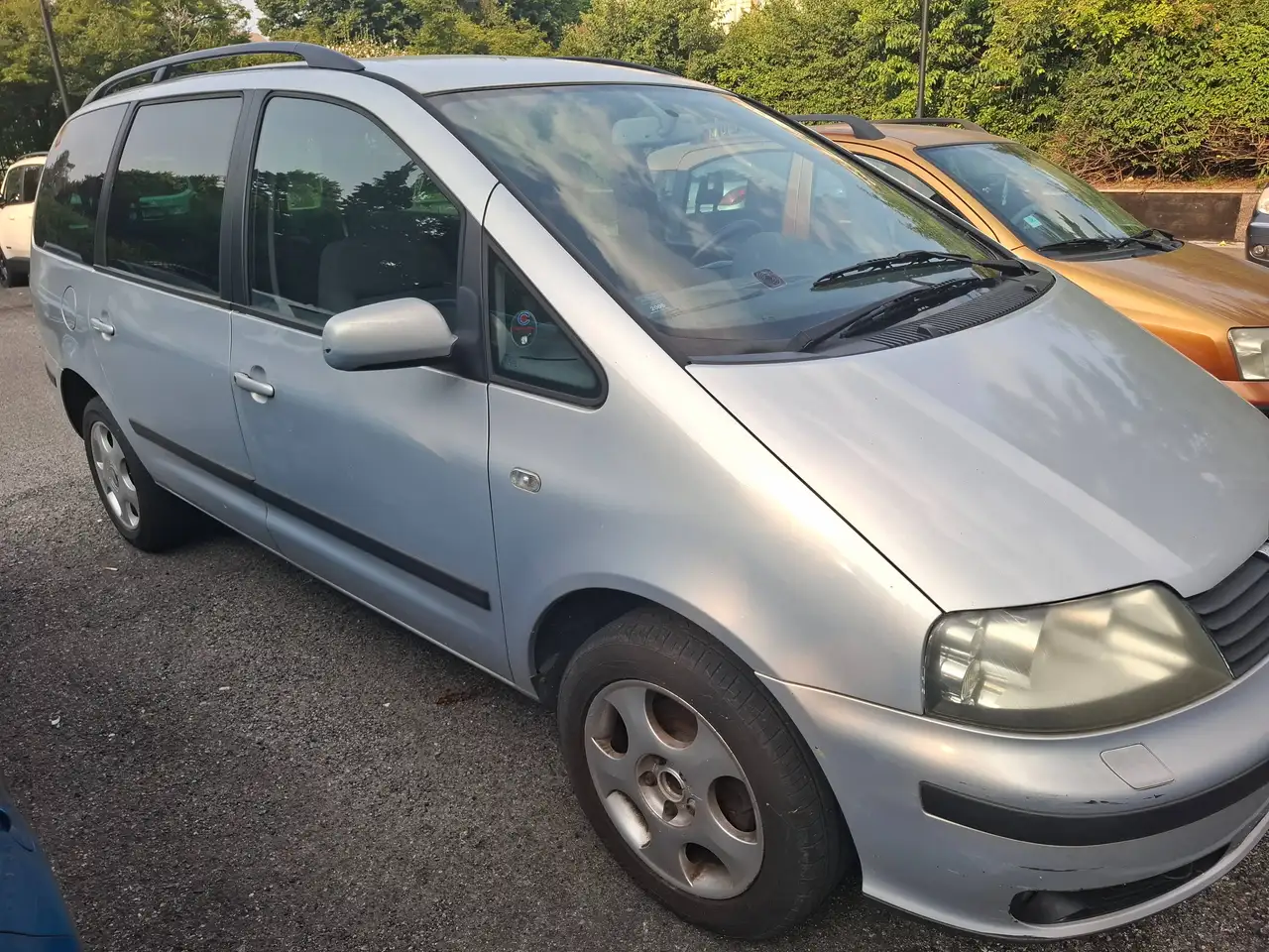 SEAT Alhambra II 2000 1.9 tdi Stylance (signo), foto 5