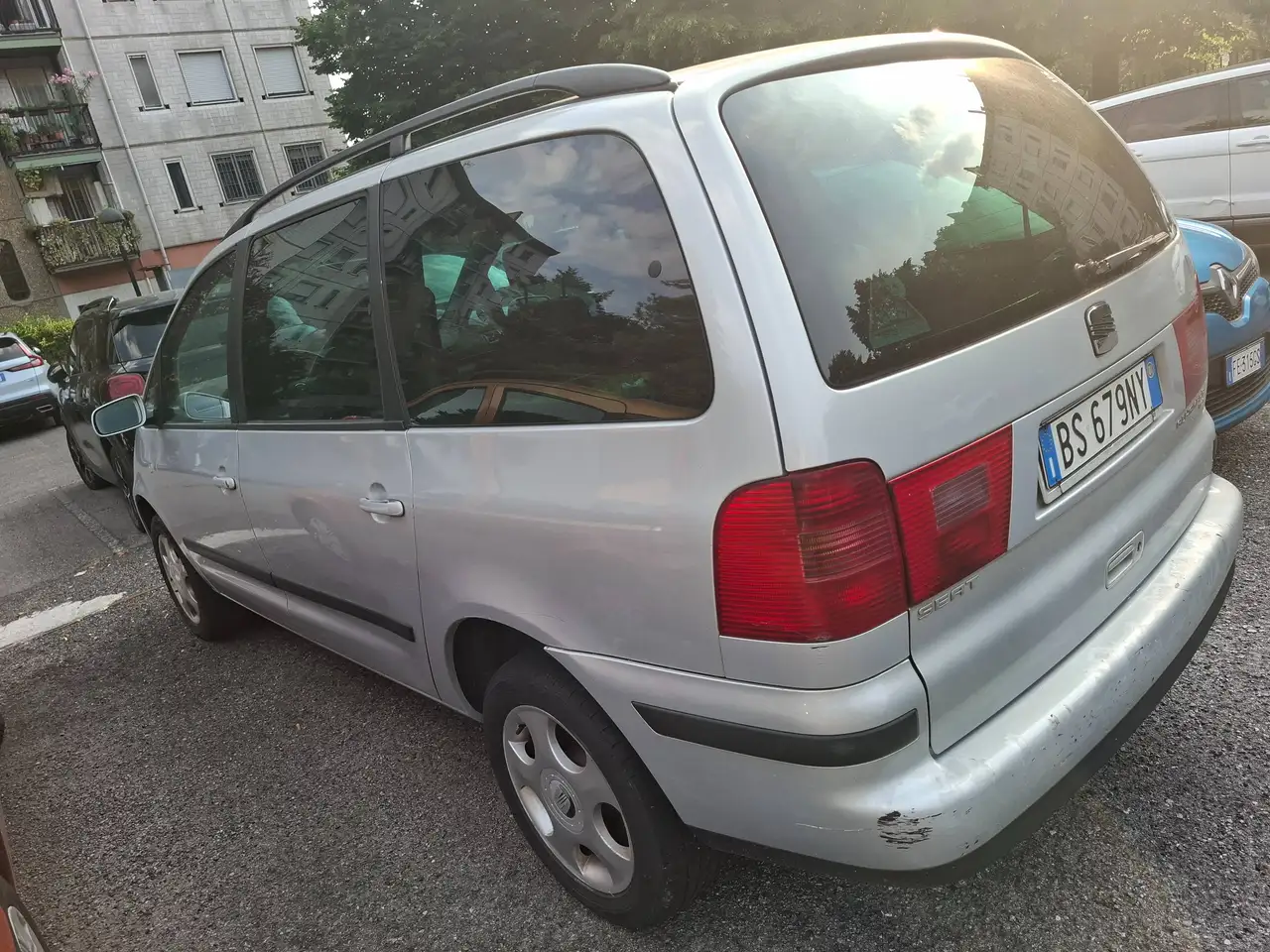 SEAT Alhambra II 2000 1.9 tdi Stylance (signo), foto 3