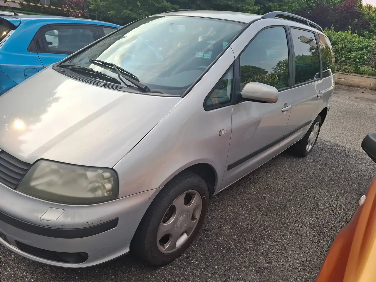 SEAT Alhambra II 2000 1.9 tdi Stylance (signo), foto 6