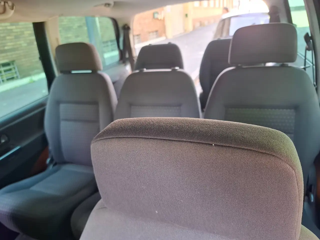 SEAT Alhambra II 2000 1.9 tdi Stylance (signo), foto 8