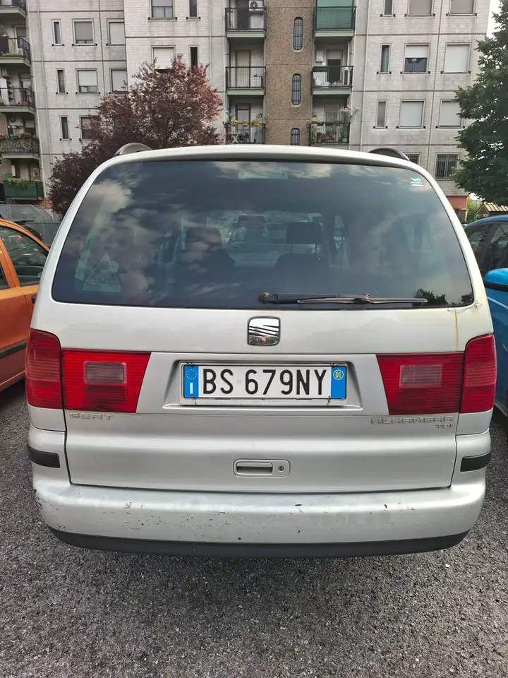 SEAT Alhambra II 2000 1.9 tdi Stylance (signo), foto 4