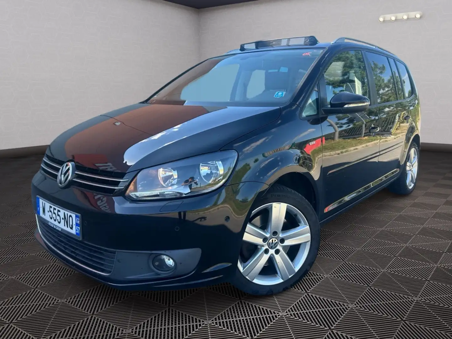 Volkswagen Touran Life BMT Negro - 1